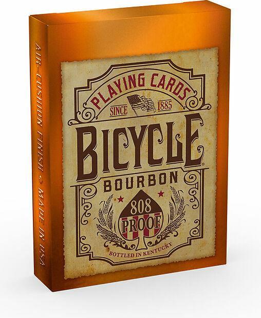 Actual product image Bicycle Bourbon cards (English)