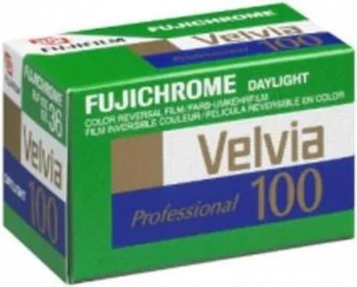 Produktbild Fujifilm Velvia 100 135-36 OE