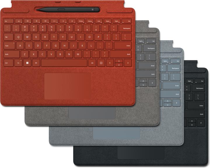 Produktbild Microsoft Surface Pro X & Pro 8 Signature Keyboard & Surface Slim Pen 2 (DE, Docking)