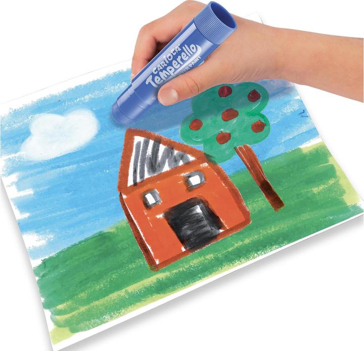 Immagine prodotto Carioca Poster Paint Set Temperello 34 pezzi, Multicolore (Multicolore, 34 x)