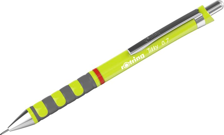 Produktbild Rotring Minenbleistift Tikky 0.7 mm, limegreen (0.70 mm, HB, 1 x)