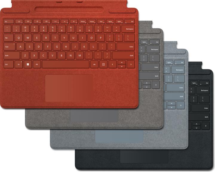 Microsoft Surface Pro X & 8 Signature Keyboard (DE, Docking)
