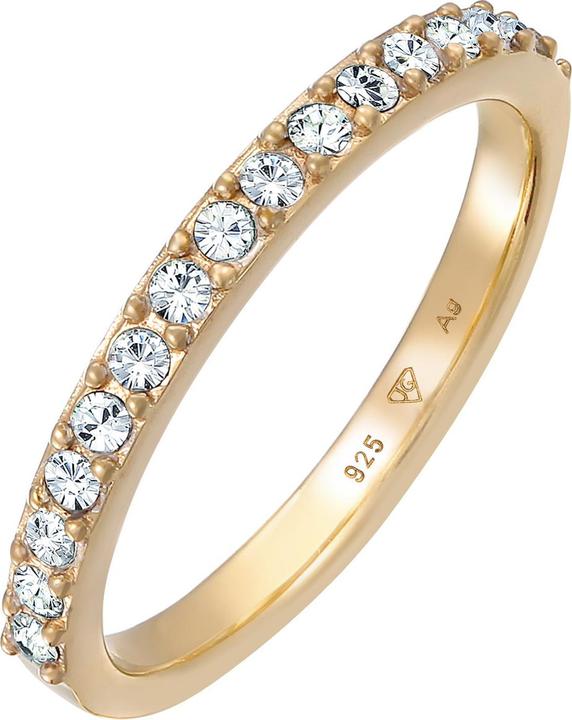 Produktbild Elli Kristall Ring (52, 925 Silber)