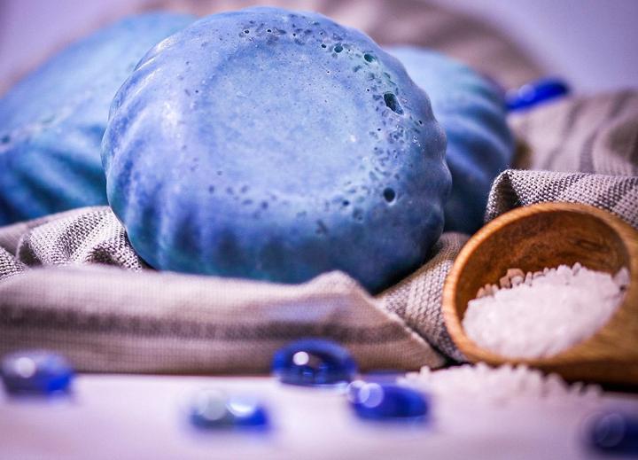 Produktbild Vivi Soaps Salzziege Salzseife mit Ziegenmilch (Hartseife)