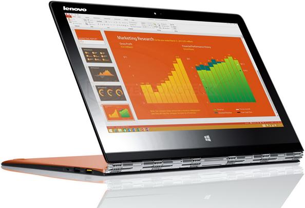 Produktbild Lenovo Yoga 3 Pro (13.30", Intel Core M-5Y71, 8 GB, 512 GB, CH)