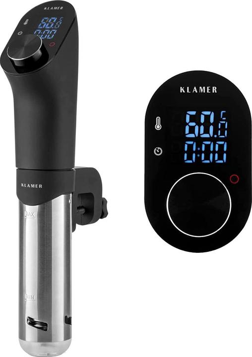 Immagine prodotto KLAMER Sous Vide Stick 1200 Watt IPX7 wasserdicht 3D Zirkulation