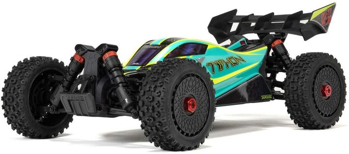Arrma Buggy TYPHON BLX 223S Grün ARTR, 1:8 (ARR Almost Ready to Run)