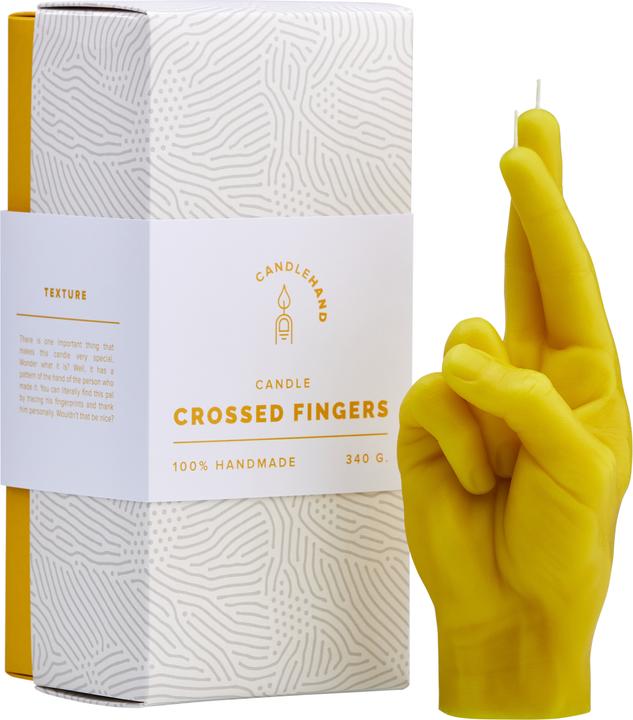 Immagine prodotto Candle Hand dita incrociate (1 pz.)