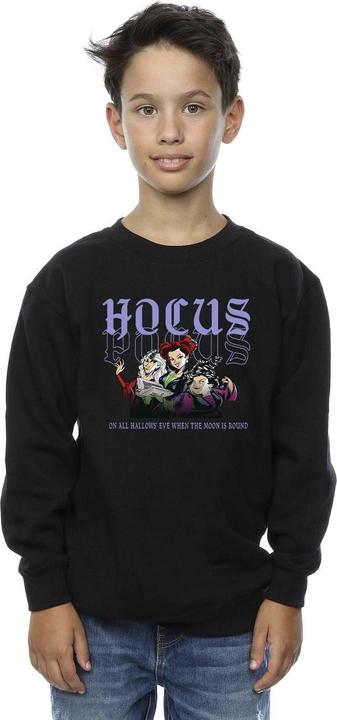 Image du produit Disney - Sweat HOCUS POCUS HALLOWS EVE - Garçon (116)