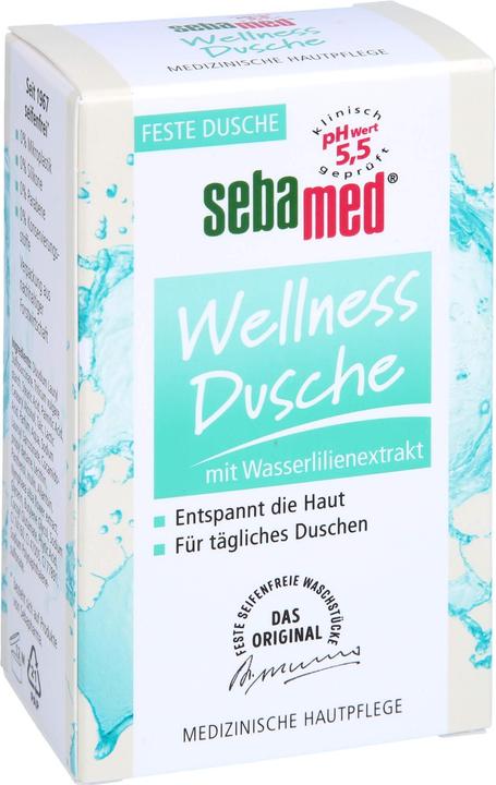 Produktbild Sebamed Wellness Dusche, Knöchel -Duschgel, 100g