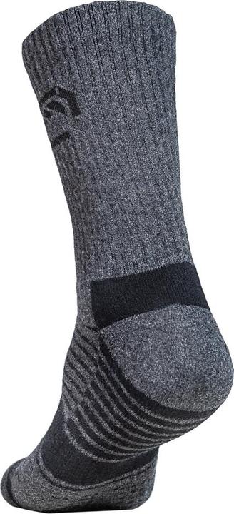 Produktbild Vallerret Merino Wool Sock - Grey Winter - EU 36-40 (36 - 40)
