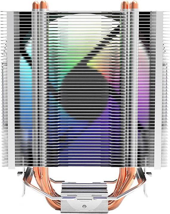 Actual product image Aigo ICE 400 CPU active cooling (heatsink + fan 120x120) (158 mm)
