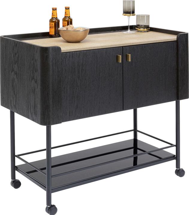 Immagine prodotto Kare Design Carrello bar Milano 93x96