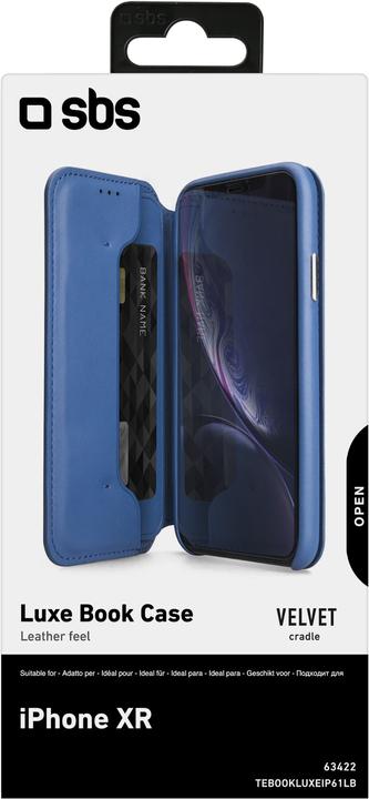 Image du produit SBS Housse à rabat Luxe (Apple iPhone XR)