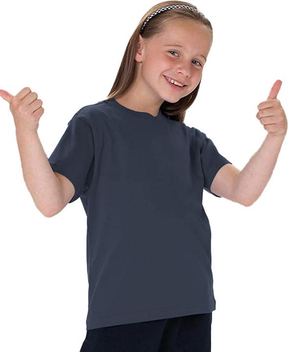 Actual product image Jerzees Schoolwear Jerzees Schoolgear Classic Plain Tshirt (140)