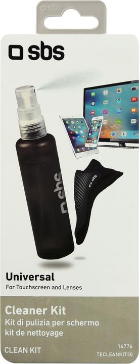 Actual product image SBS Cleaner kit