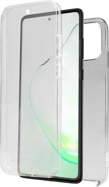 Image du produit SBS Couverture complète du corps à 360 (Samsung Galaxy A91, Samsung Galaxy S10 Lite)