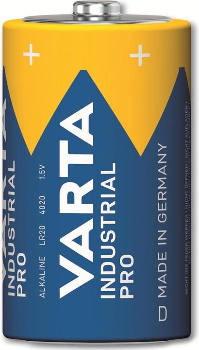 Actual product image Varta Industrial 9V Alkaline (1 pcs., D, 17000 mAh)