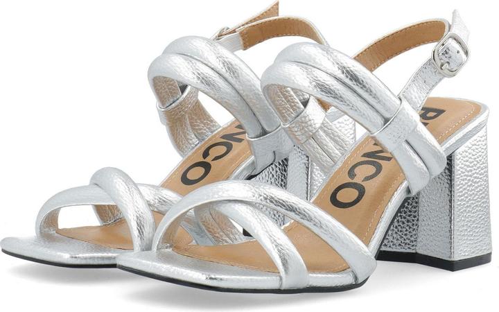 Actual product image Bianco BIAJOYCE Sandalen mit breiten Riemen (37)