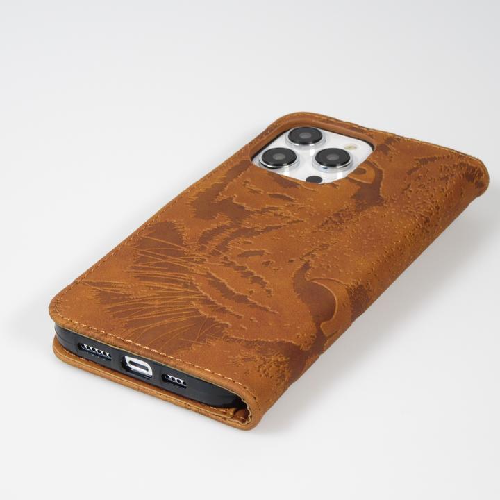 Produktbild PhoneLook Hülle 3D Flip Auge des Tigers (Apple iPhone 14 Pro Max)
