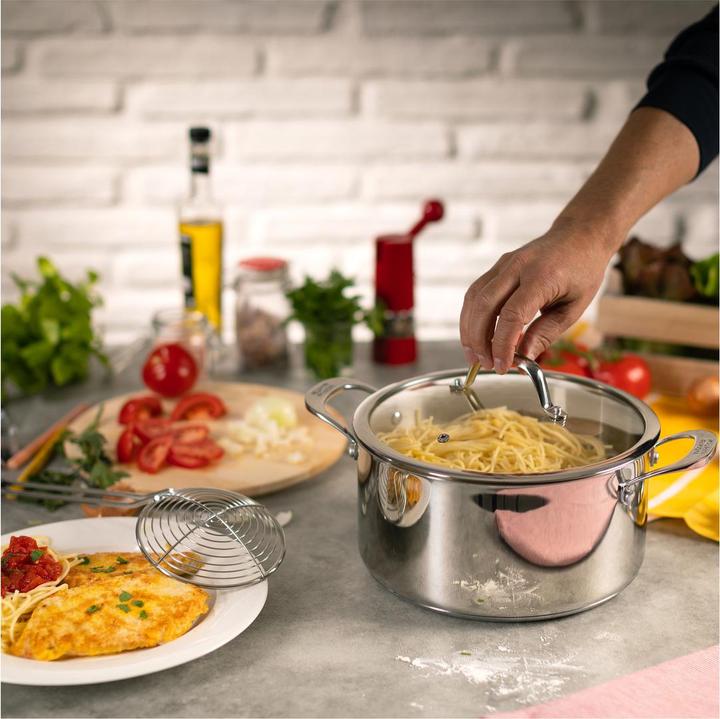 Image du produit Kuhn Rikon Allround (24 cm, Casserole, Acier inoxydable)