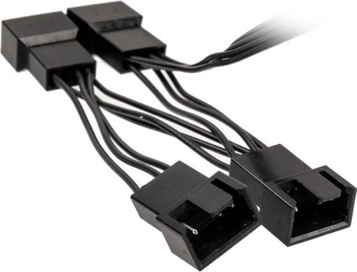 Produktbild Kolink 1-4 PWM Lüfter Splitterkabel