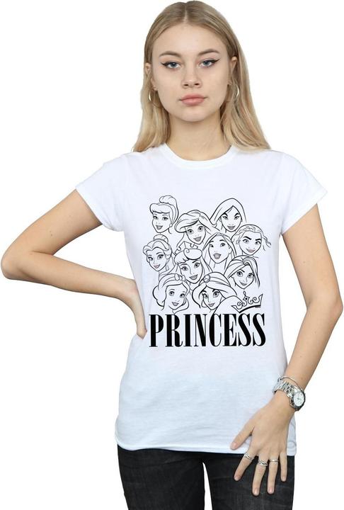 Produktbild Disney Princess Multi Faces TShirt (M)