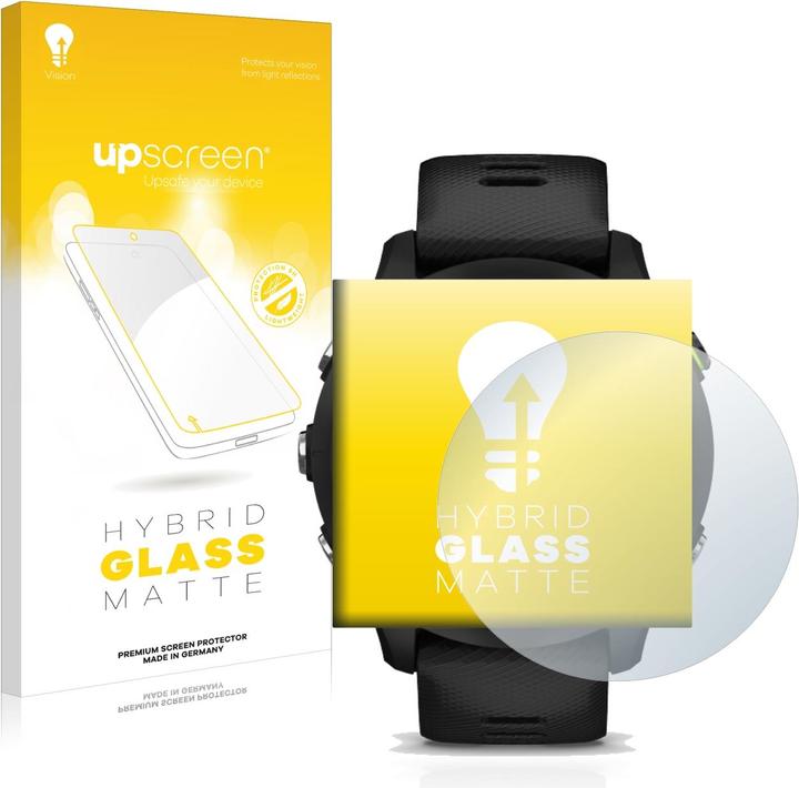 upscreen Reflection Shield Panzerglasfolie Matt