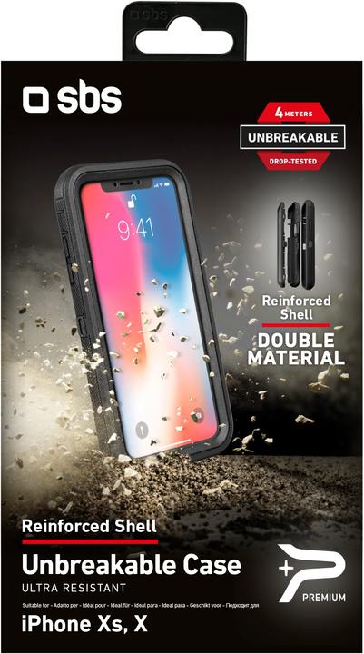 Image du produit SBS Housse de protection (Apple iPhone XS, Apple iPhone X)
