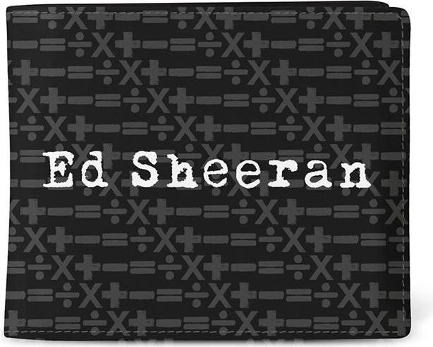Actual product image Ed Sheeran Symbols Wallet