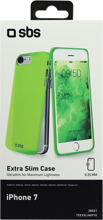 Immagine prodotto SBS Custodia protettiva (Apple iPhone 7)