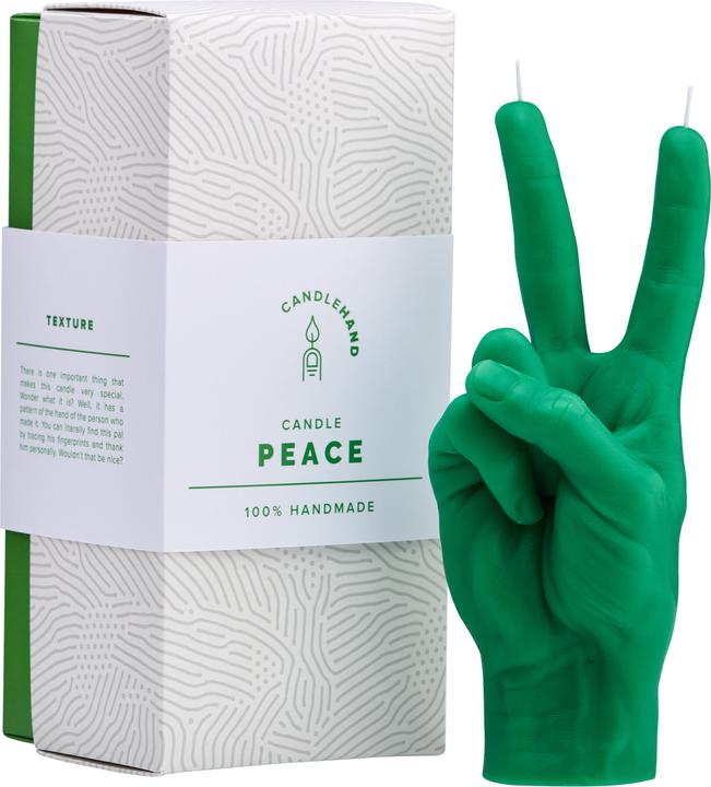 Actual product image Candle Hand Victory (1 pcs.)