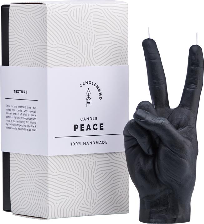 Actual product image Candle Hand Victory (1 pcs.)