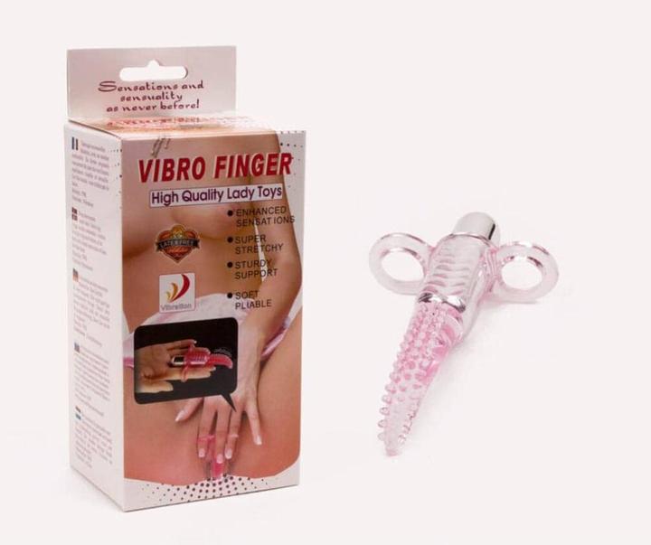 Productafbeelding Debra Vibro Vinger Roze