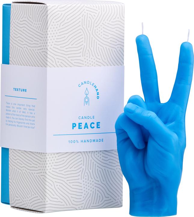 Actual product image Candle Hand Victory (1 pcs.)