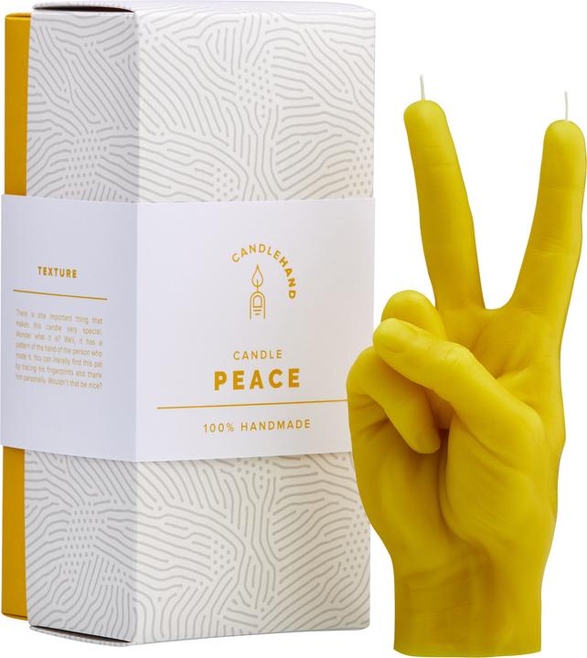 Actual product image Candle Hand Victory (1 pcs.)