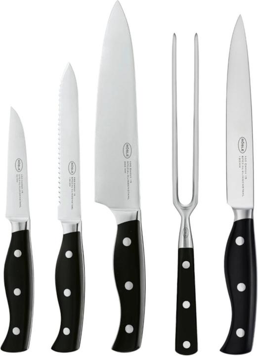Produktbild Rösle Messer-Set PURA inkl. Tranchiergabel 5tlg
