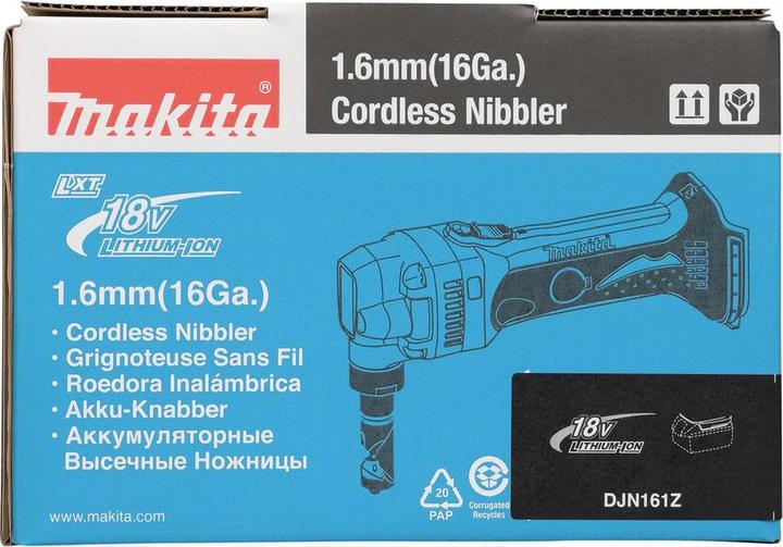 Actual product image Makita DJN161Z