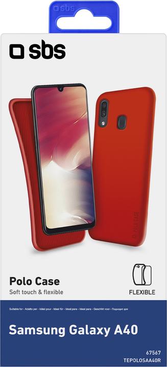Immagine prodotto SBS Copertura di protezione (Samsung Galaxy A40)