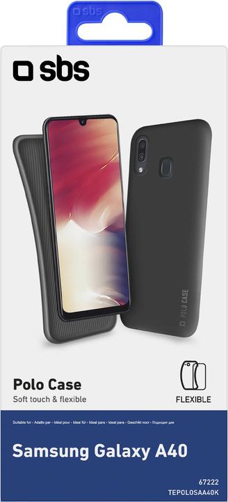 Actual product image SBS Cover (Samsung Galaxy A40)
