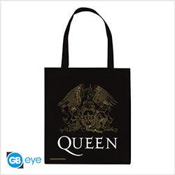 Actual product image GB Eye Queen Tote Bag : Crest
