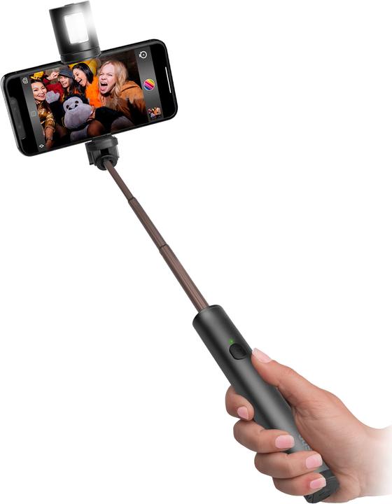 Produktbild SBS Kabelloser Selfie-Stick mit Blitz