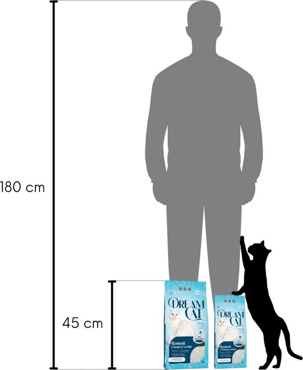 Immagine prodotto Dream Cat Classic (Raggruppamento, 4.25 kg)