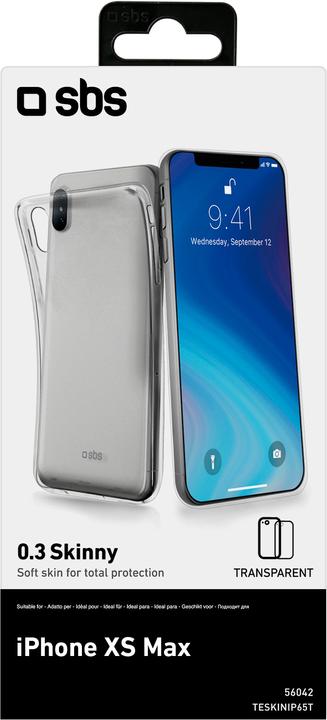 Produktbild SBS Schutzhülle (Apple iPhone XS Max)