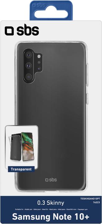 Produktbild SBS Schutzhülle (Samsung Galaxy Note 10+)