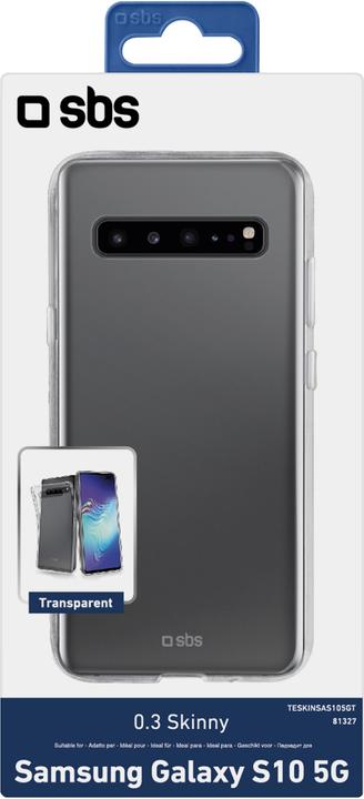 Produktbild SBS Schutzhülle (Samsung Galaxy S10 5G)
