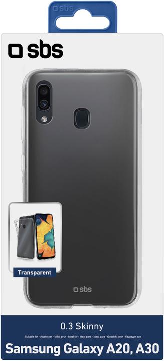 Produktbild SBS Schutzhülle (TCL A30, Samsung Galaxy A20)