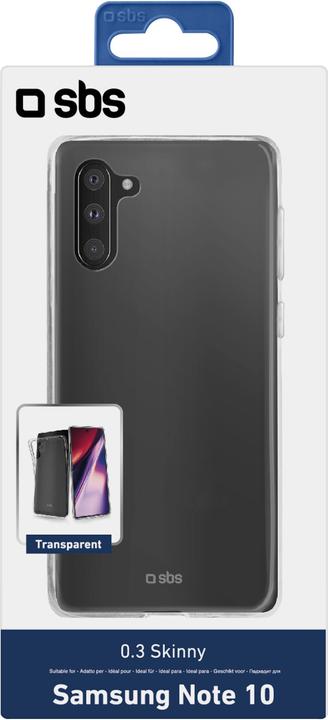 Produktbild SBS Schutzhülle (Samsung Galaxy Note 10)