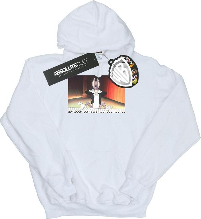 Produktbild Looney Tunes Bugs Bunny Playing Piano Kapuzenpullover (M)