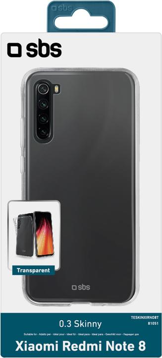Image du produit SBS Housse mince pour Xiaomi Redmi Note 8 (Xiaomi Redmi Note 8)